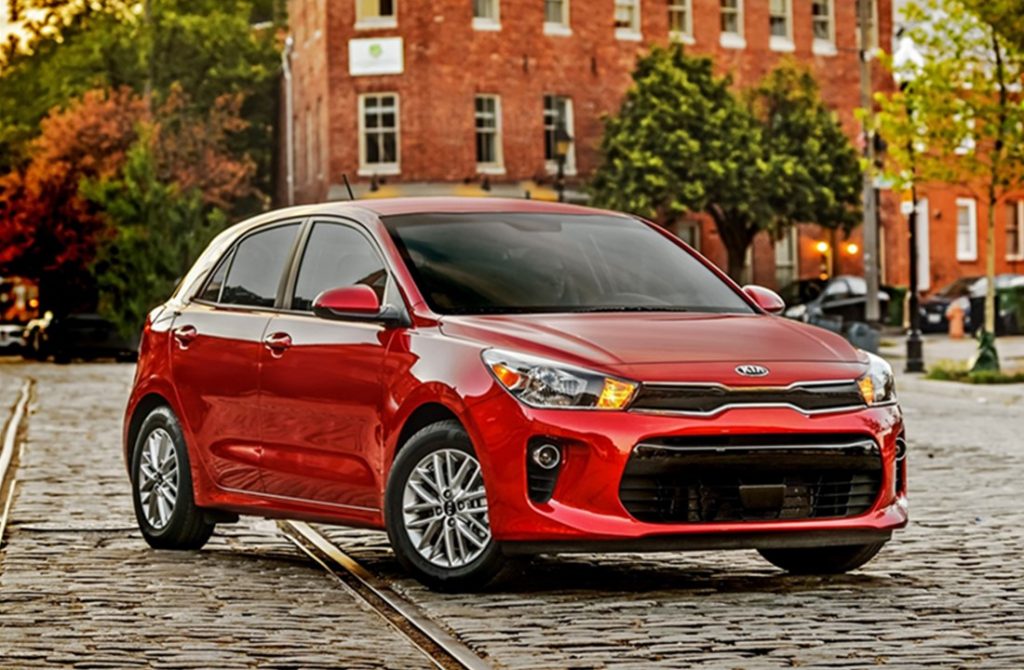 2020 Kia Rio Features