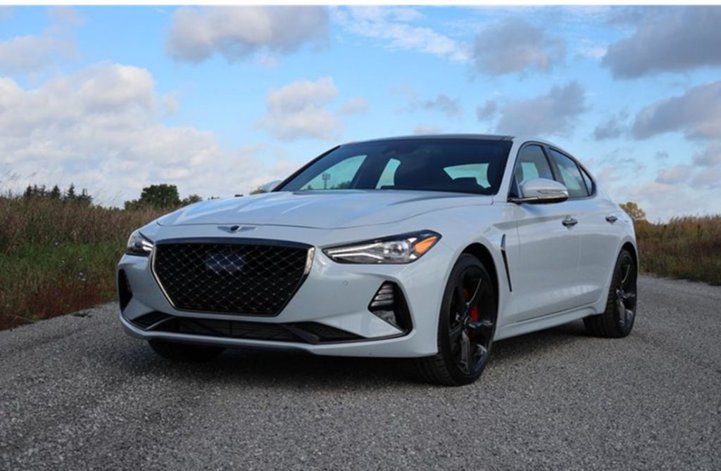 2021 Genesis G70 Features