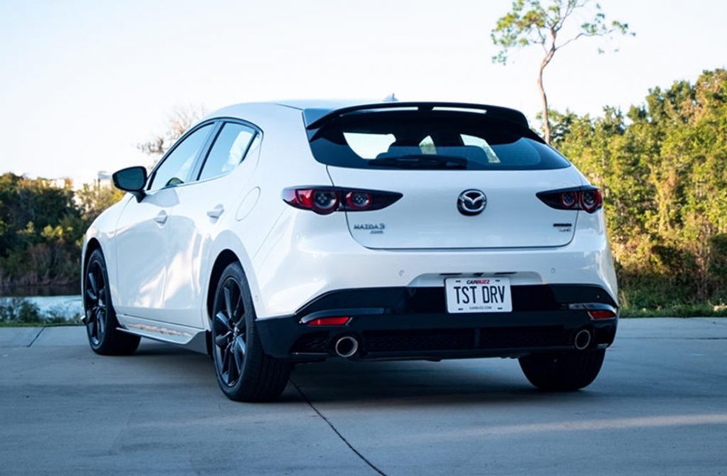 2021 mazda 3 exhaust system